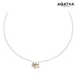 하프클럽 - 대한민국 메가쇼핑 [AK플라자][AGATHA] COLOR SCOTTIE 아가타 목걸이 (2653712_314)
