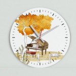 꾸밈 is523-은행나무밑피아노_인테리어벽시계 - 에누리 가격비교