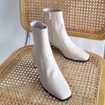 쿠키세븐 SH0423 사이드 지퍼 가죽 앵클부츠 230-255 - 에누리 가격비교