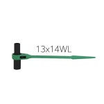슈퍼 더블롱라쳇렌치 13x14WL 전장 225mm - 에누리 가격비교