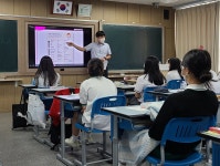 혈액관리본부, 상지여중 학생들 대상 직업인특강 실시 < 전국 < 사회 < 기사본문 - 한국투데이 혈액관리본부, 상지여중 학생들 대상 직업인특강 실시