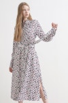 [TOMMY JEANS타미진스]플라워 미디 셔츠 드레스 (T32B6WOP31TWT10G6) [W CONCEPT]
