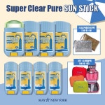 17년 최신상 메이뉴욕 선스틱(SPF 50+/PA++++) 대용량×4개 + 중용량×4개 +  3단 트래블백 + 클러치백 | 홈쇼핑모아 17년 최신상 메이뉴욕... 