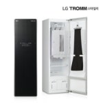 ★최고급 특대형! 방송동일! 초장기무이자 36개월 혜택!★LG 트롬 스타일러 플러스 S5BB 린넨블랙 (5벌+1벌 최고급형) 2018년 최신상... 