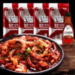 [최준용 씨푸드마켓] 힘찬 낙지 16마리[4팩] + 복분자소스 | 홈쇼핑모아 [최준용 씨푸드마켓] 힘찬 낙지 16마리[4팩] + 복분자소스 - 홈쇼핑모아... 