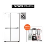 LG DIOS 냉장고 S831W32 화이트 매직스페이스 821L + 코코젤리 블렌더 사은품 | 홈쇼핑모아 LG DIOS 냉장고 S831W32 화이트 매직스페이스 821L... 