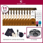 키친아트 에그 멀티팬 4구) | 홈쇼핑모아 살롱클리닉[블론드브라운(밝은갈색)](헤어컬러크림 염색제 11박스 + 염색가운 + 염색볼 + 염색빗... 