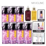 [맥스클리닉] 플라워 오일 폼 클렌져 (본품 110g×7병) + 무료체험분 5g×12매 + 오토 스핀 브러쉬 + 앰플 100ml×2병 | 홈쇼핑모아 [맥스클리닉... 