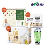 이롬 황성주 1일1생식 스페셜 4박스(1박스30g*28포) + 호두와 아몬드 두유 2박스(1박스190ml*16팩) + 자연이든 하루한팩 유기농 9곡(20g*20팩)... 