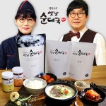 돈골육수+순대+머릿고기+들깨/고추가루팽현숙 옛날 순대국 22인분 세트... 돈골육수+순대+머릿고기+들깨/고추가루팽현숙 옛날 순대국 22인분 세트... 