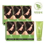 TS 착한염색 세트_착한염색6개 + TS트리트먼트 200ml | 홈쇼핑모아 TS 착한염색 세트_착한염색6개 + TS트리트먼트 200ml - 홈쇼핑모아~가장... 