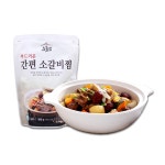 [서초동 유명맛집]소들녘 소갈비찜 총6팩 3.0kg(500g*6팩)  | 홈쇼핑모아 [롯데OneTV] [서초동 유명맛집]소들녘 소갈비찜 총6팩 3.0kg(500g... 