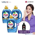 [카드 5%할인]피지 바이럭스 세제2.7Lx3개+홈스타 바이럭스... [카드 5%할인]피지 바이럭스 세제2.7Lx3개+홈스타 바이럭스 욕실용1개