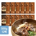 [황장군] 일품 뼈없는갈비탕 500g x 12팩 | 홈쇼핑모아 [홈&쇼핑] [황장군] 일품 뼈없는갈비탕 500g x 12팩