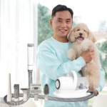 [대용량] 럽마이펫 스마트진공 펫 토탈관리기 (디지털 브러쉬,클리퍼)... [대용량] 럽마이펫 스마트진공 펫 토탈관리기 (디지털 브러쉬,클리퍼)