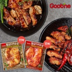 [lotteimall] [방송에서만]굽네 통닭다리순살 직화구이 갈비천왕맛 130g 11팩 + 굽네 통닭다리순살 직화구이 볼케이노맛 130g 11팩 null... 
