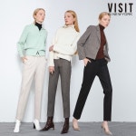 [VISIT IN NEWYORK]21FW 하운드체크 기모 팬츠 3종 | 홈쇼핑모아 [CJ온스타일] [VISIT IN NEWYORK]21FW 하운드체크 기모 팬츠 3종