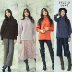 [21F/W 스튜디오럭스] 베이비알파카 모크넥 풀오버 2종 | 홈쇼핑모아 [GSMYSHOP] [21F/W 스튜디오럭스] 베이비알파카 모크넥 풀오버 2종