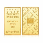 한국금거래소 24K 순금 골드바 50g | 홈쇼핑모아 [K쇼핑] 한국금거래소 24K 순금 골드바 50g