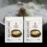 [부여집]100%한우도가니탕 500g X 9팩 | 홈쇼핑모아 [CJ온스타일+] [부여집]100%한우도가니탕 500g X 9팩