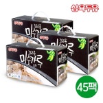 [삼육두유] 검은콩미숫가루 파우치 190ml x 45팩 | 홈쇼핑모아 [홈&쇼핑] [삼육두유] 검은콩미숫가루 파우치 190ml x 45팩