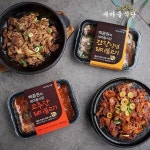 [백종원 새마을식당]고추장/간장 한돈불고기 12팩 | 홈쇼핑모아 [CJ온스타일+] [백종원 새마을식당]고추장/간장 한돈불고기 12팩
