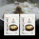 [부여집]100%한우도가니탕 500g X 8팩 | 홈쇼핑모아 [CJ온스타일+] [부여집]100%한우도가니탕 500g X 8팩