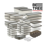 [더블세트] 비트리 냉동 밀폐용기 | 홈쇼핑모아 [W쇼핑] [더블세트] 비트리 냉동 밀폐용기