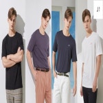 [런칭가 79900원]JBY 21 SUMMER 체인자수 실크코튼 티셔츠 4종(남)... [런칭가 79900원]JBY 21 SUMMER 체인자수 실크코튼 티셔츠 4종(남)