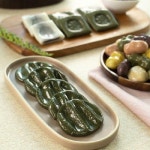 [카드 5%할인]초특가 [아리울떡공방] 굳지않는 쑥앙금절편1kg+ 백미앙금절편1kg+굳지않는 모듬현미깨송편1kg+굳지않는 현미모시개떡1kg... 