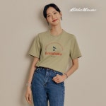 에디바우어 22SS 아메리칸 네이쳐 티셔츠 4종 여성 | 홈쇼핑모아 [CJ온스타일] 에디바우어 22SS 아메리칸 네이쳐 티셔츠 4종 여성