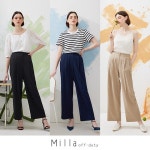[MILA]밀라 22SS 트윌 와이드 팬츠3종 | 홈쇼핑모아 [CJ온스타일] [MILA]밀라 22SS 트윌 와이드 팬츠3종