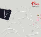 이지벤 프리미엄 논슬립 옷걸이 45P( 라운드 20개 + 셔츠형 20개 + 바지걸이 5개) | 홈쇼핑모아 [쇼핑엔티] 이지벤 프리미엄 논슬립 옷걸이... 