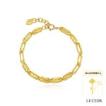 [카드 5%할인,일시불 할인](방송에서만 순금을 더!) 루체오르 24K 순금 베니스 팔찌(11.25g)+ 24K 황금열쇠 (1g) | 홈쇼핑모아 [신세계TV쇼핑]... 