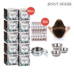 [lotteimall] 제니하우스 오리진 염색제 패키지(염색제 10박스... 제니하우스 오리진 염색제 패키지(염색제 10박스+트리트먼트 10개... 