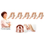 [bshop] [조혜련의 힐링 케어 솔루션] [풋파일 SET] 조혜련의 힐링풋패드 5세트 (스킨,블랙 택1) + 각질제거 풋파일 1세트 null | 홈쇼핑모아... 