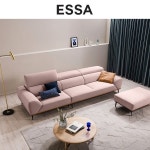 [매장동일] 에싸 아스란 3.5인 헤드기능 리브 패브릭 소파+스툴 | 홈쇼핑모아 [CJ온스타일+] [매장동일] 에싸 아스란 3.5인 헤드기능 리브 패브릭...