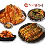 [도미솔사랑채김치] 포기 6kg+총각 2kg+오이통 2kg+파갓 2kg, 총 12kg | 홈쇼핑모아 [홈&쇼핑] [도미솔사랑채김치] 포기 6kg+총각 2kg... 