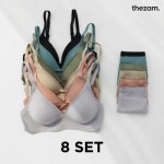 독점공개 더잠 디엘 노라인 브라팬티 8세트 | 홈쇼핑모아 [kshopplus] 독점공개 더잠 디엘 노라인 브라팬티 8세트