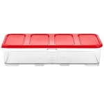 썬라이즈 4칸형용기+인케이스 세트 | 홈쇼핑모아 [현대홈쇼핑] 썬라이즈 4칸형용기+인케이스 세트