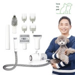 (방송2만원SALE)[럽마이펫] 스마트 5in 1 애견미용기(3종 브러쉬+클리퍼+청소헤드 포함) | 홈쇼핑모아 [홈&쇼핑] (방송2만원SALE)[럽마이펫]... 