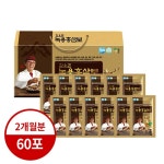 김오곤 원장 녹용홍삼보 60포 (70ml*30포*2박스) | 홈쇼핑모아 [GSMYSHOP] 김오곤 원장 녹용홍삼보 60포 (70ml*30포*2박스)