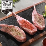 [그레이트오션] 양갈비스테이크 250g x 6팩/총1.5kg+ 시즈닝4종... [그레이트오션] 양갈비스테이크 250g x 6팩/총1.5kg+  시즈닝4종
