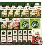 [CJ] 비비고만두 6종/15봉+청양초냉면 (2인분), (왕교자5+새우왕교자2+플랜테이블왕교자2+수제깔끔고기만두2+수제진한김치만두2... 