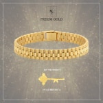 프리엄골드 18K 골드 클래식 팔찌 + 24K 순금 행운의 열쇠 1g | 홈쇼핑모아 [롯데홈쇼핑] 프리엄골드 18K 골드 클래식 팔찌 + 24K 순금... 