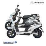 디앤에이모터스 전기오토바이 EM-1S (충전기포함) | 홈쇼핑모아 [GSMYSHOP] 디앤에이모터스 전기오토바이 EM-1S (충전기포함)