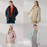 [AD HOC]22FW 오리털 이너플리스 패딩 여성 | 홈쇼핑모아 [CJ온스타일+] [AD HOC]22FW 오리털 이너플리스 패딩 여성