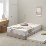 앳센셜 오가닉 토퍼 매트리스 7CM- K | 홈쇼핑모아 [CJ온스타일+] 앳센셜 오가닉 토퍼 매트리스 7CM- K