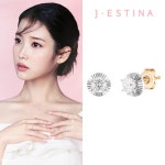 [hmall] 제이에스티나 14K 브릴리오 화이트몬드 귀걸이 (JJMBEQ1BS503W4000) null | 홈쇼핑모아 [hmall] 제이에스티나 14K 브릴리오... 