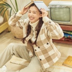 에디바우어 22FW 여성 울패딩 하프 코트 1종 | 홈쇼핑모아 [CJ온스타일+] 에디바우어 22FW 여성 울패딩 하프 코트 1종